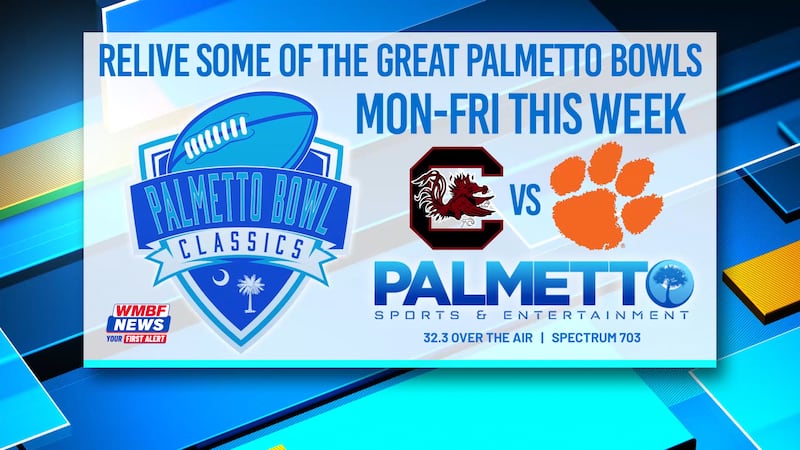 How to watch Palmetto Bowl classics ahead of this year’s game