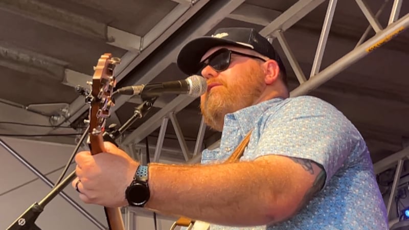 A Pamplico native made his Carolina Country Music Fest debut a year after performing for...