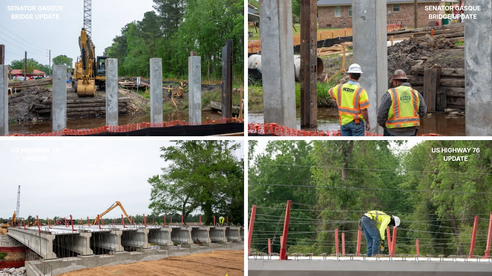 SCDOT updates progress on 2 Marion County bridge replacements