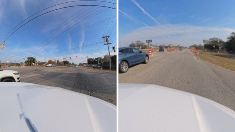 Horry County intersection improvements underway along Highway 17 Business