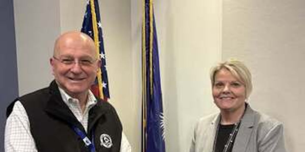 Deputy Randy Webster Horry County names new assistant administrator to replace Randy Webster