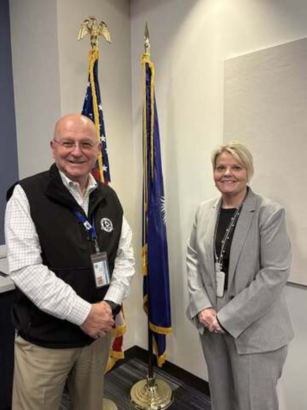 Deputy Randy Webster Horry County names new assistant administrator to replace Randy Webster
