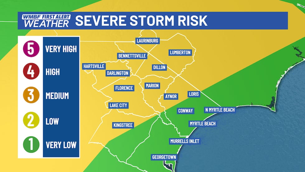 FIRST ALERT: Strong to severe storms likely in some areas Friday