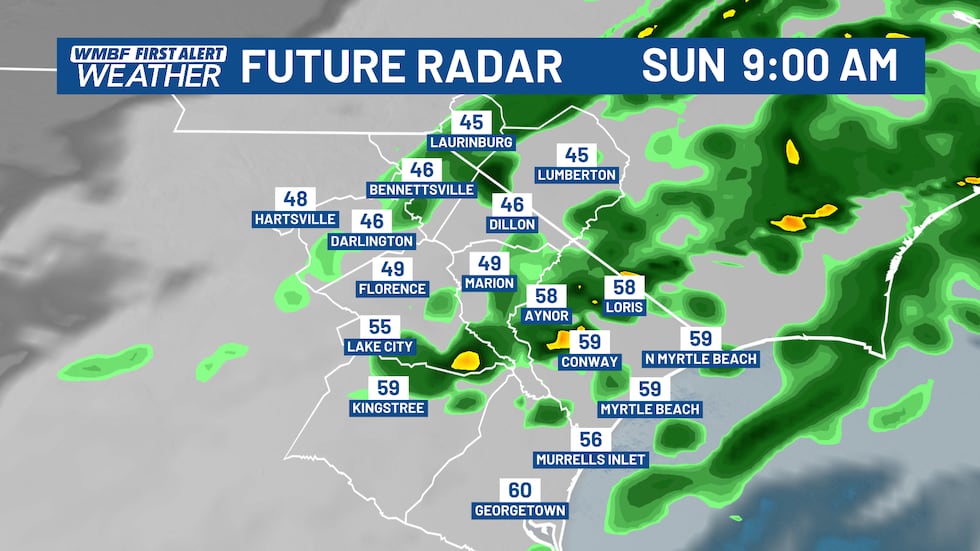 Showers early with clouds today are expected with the powerful cold front. The front will...