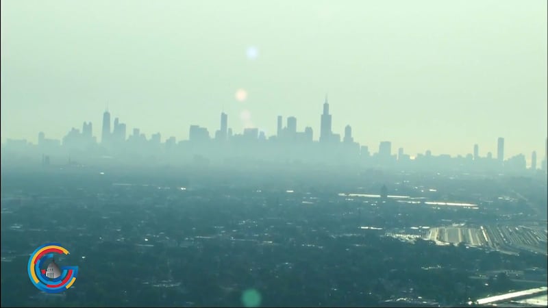 Smoke from Canadian wildfires is creating hazardous air for 100 million Americans.