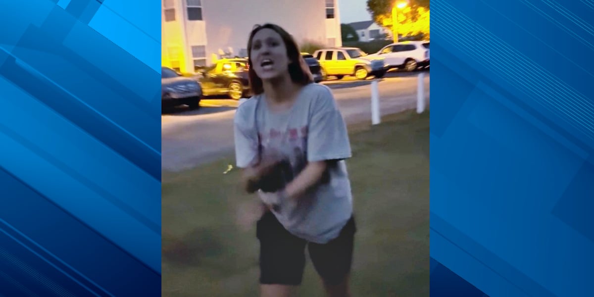 EXCLUSIVE Second Video Captures Woman Linked To Assault Of Horry exclusive-second-video-captures-woman-linked-to-assault-of-horry