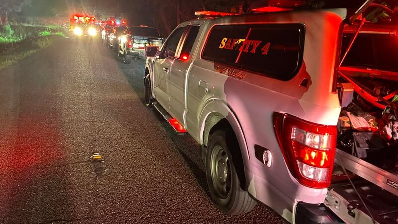 1 taken to hospital via helicopter after Horry County crash