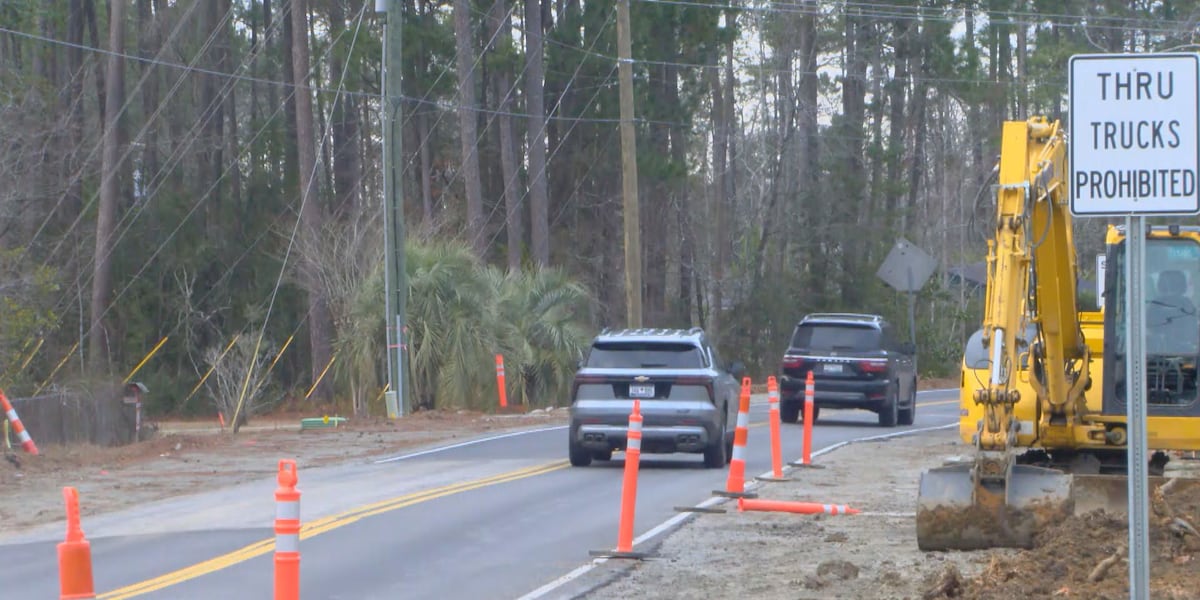 Horry County neighbors express concerns over unfinished infrastructure projects near new school Horry County neighbors express concerns over unfinished infrastructure projects near new school