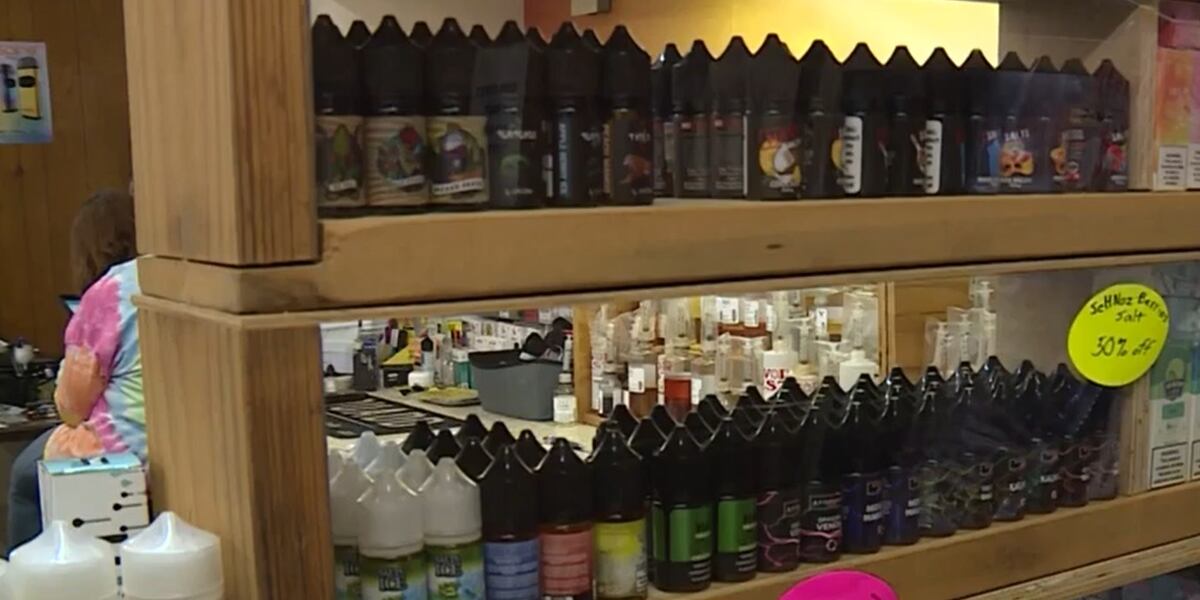 Police seize THC products from S.C. vape shop, owner argues they're legal Police seize THC products from S.C. vape shop, owner argues they're legal