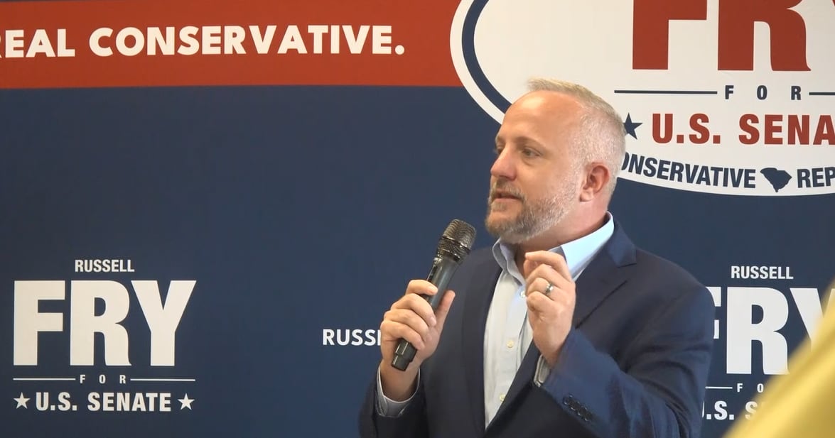 Rep . Russell Fry makes Senate pitch to Horry County voters