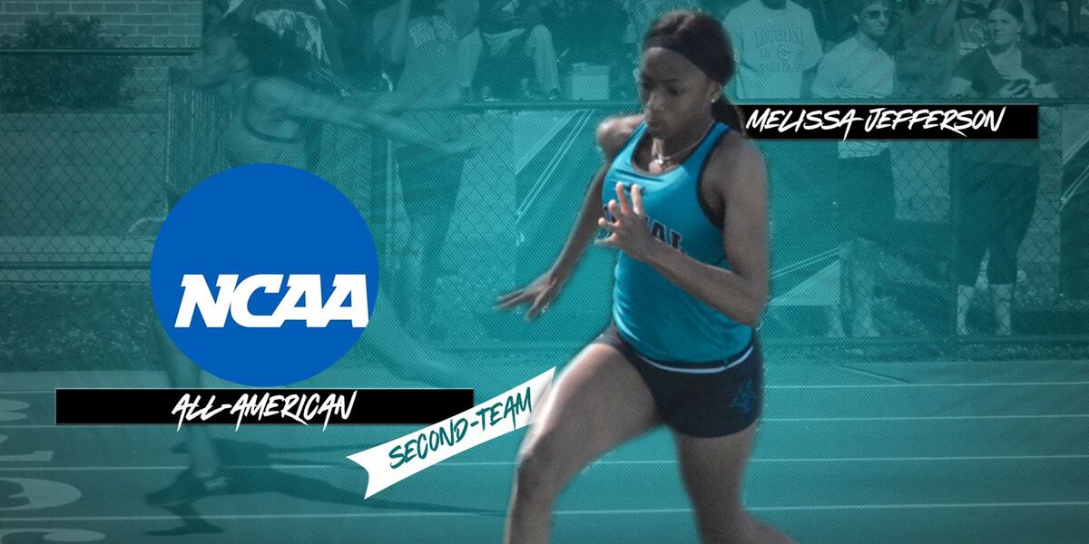 CCU’s Melissa Jefferson earns secondteam AllAmerican honors