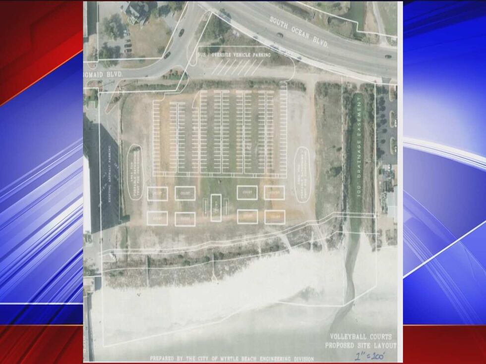 The goal is to have the three courts in place by spring of next year, inching towards the...