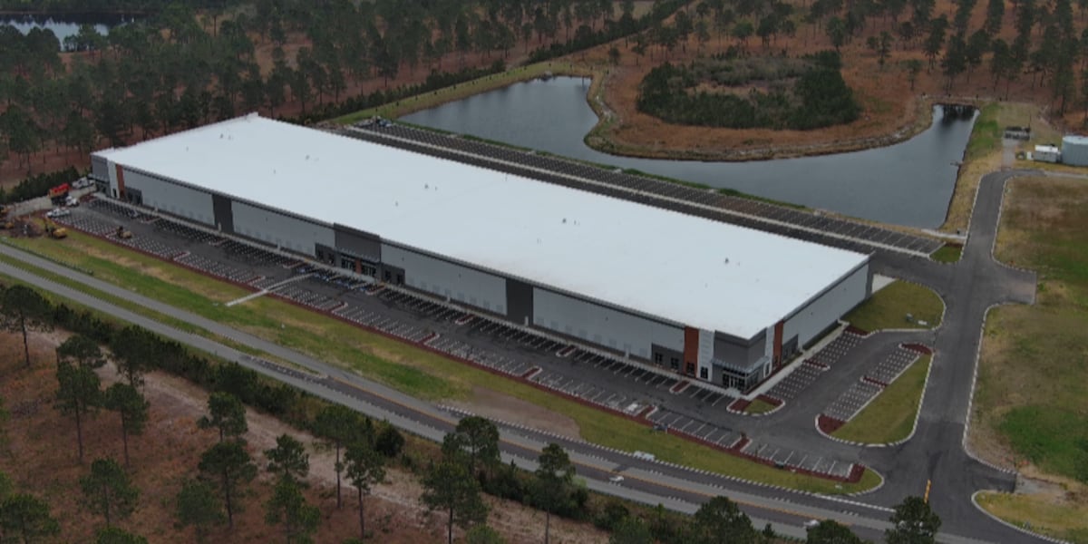 Amazon Sc Building T New Amazon facility to open in North Myrtle Beach, create 100 jobs
