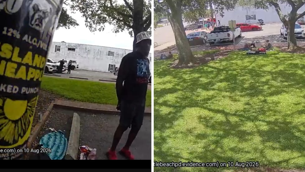 Police: 205 calls for service preceded Myrtle Beach loitering arrests that sparked protest