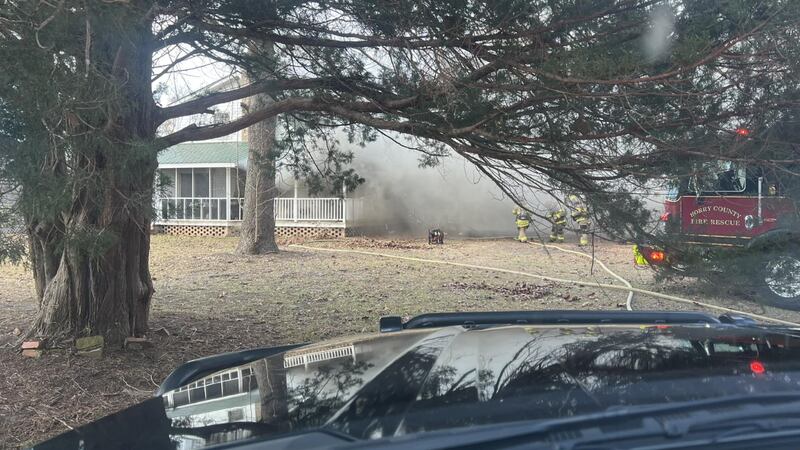 Crews responded to a two-alarm fire area of Pee Dee Road South near Saint John Road in...