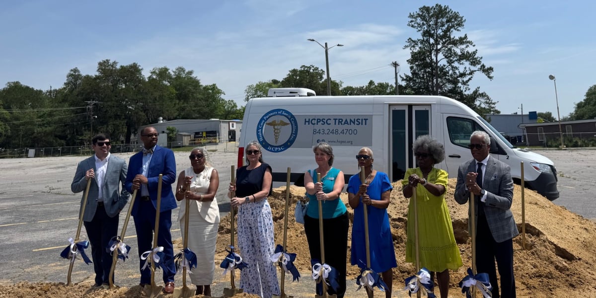 New $12M Health Hub Coming to Conway: Health Care Partners Breaks Ground on Major Facility