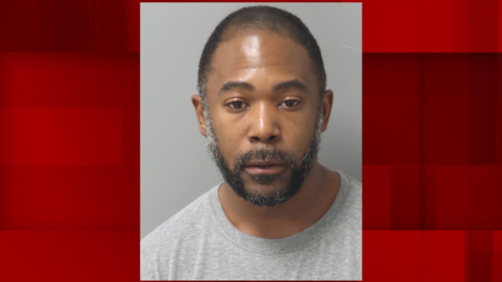 Christopher Pearson was charged on July 16 after police say he left a baby in the middle of a...
