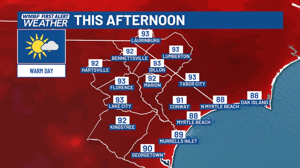 FIRST ALERT: Humidity returns this weekend, storm chances return Sunday