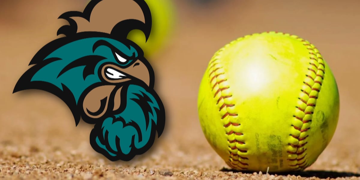 Coastal Carolina Softball Unveils 2025 Schedule coastal-carolina-softball-unveils-2025-schedule
