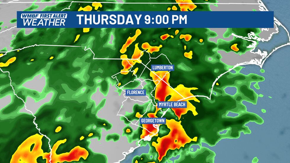 Turning Back Raining FIRST ALERT: Turning much milder with a round of rain