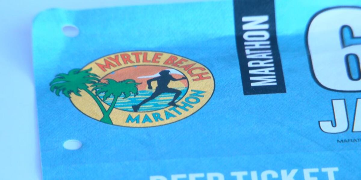 Runners arrive, prepare for Myrtle Beach Marathon