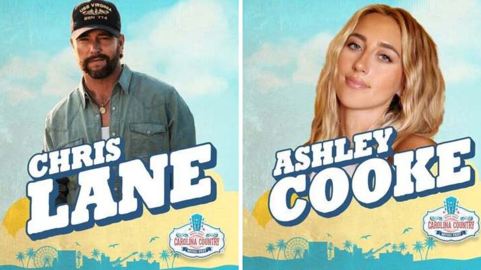 2 new artists added to the Carolina Country Music Fest 2026 lineup
