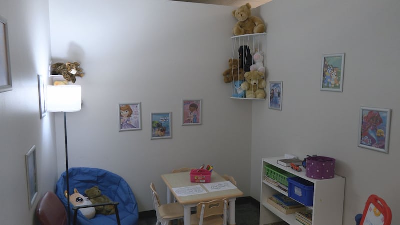 The Horry County Police Department has added a comfort room for child victims and witnesses,...