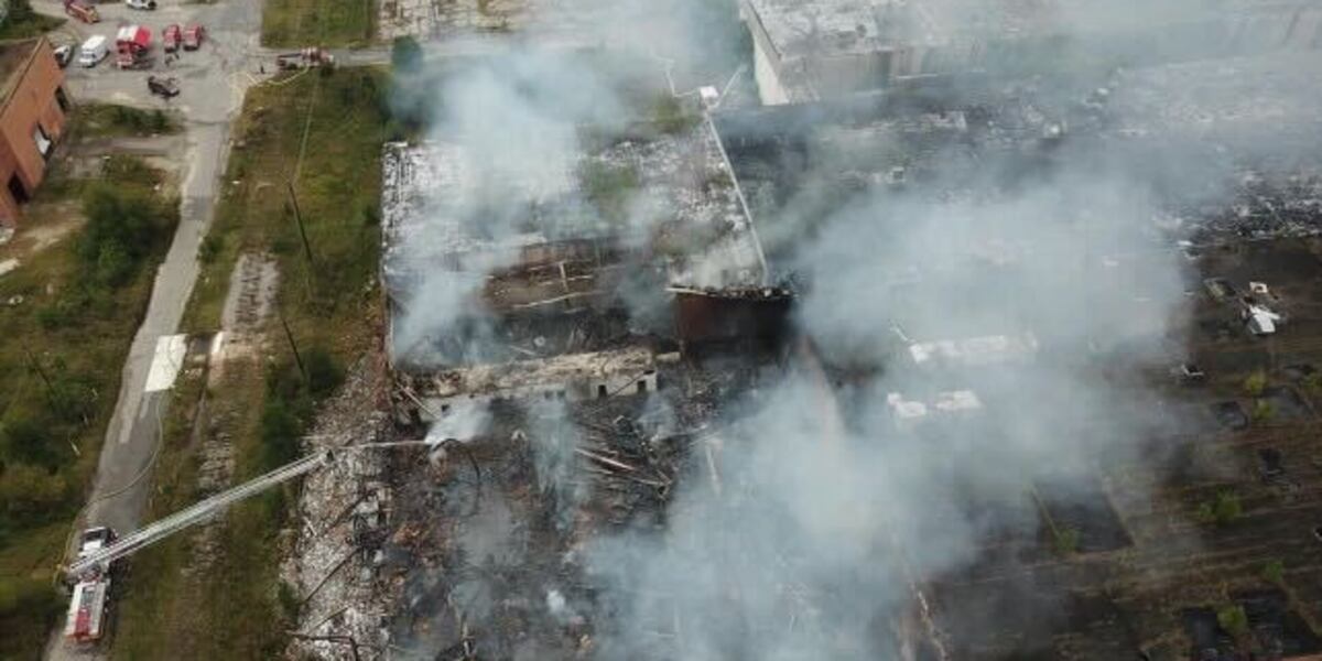 Flames causes major damage at closed textile mill in Darlington County ...