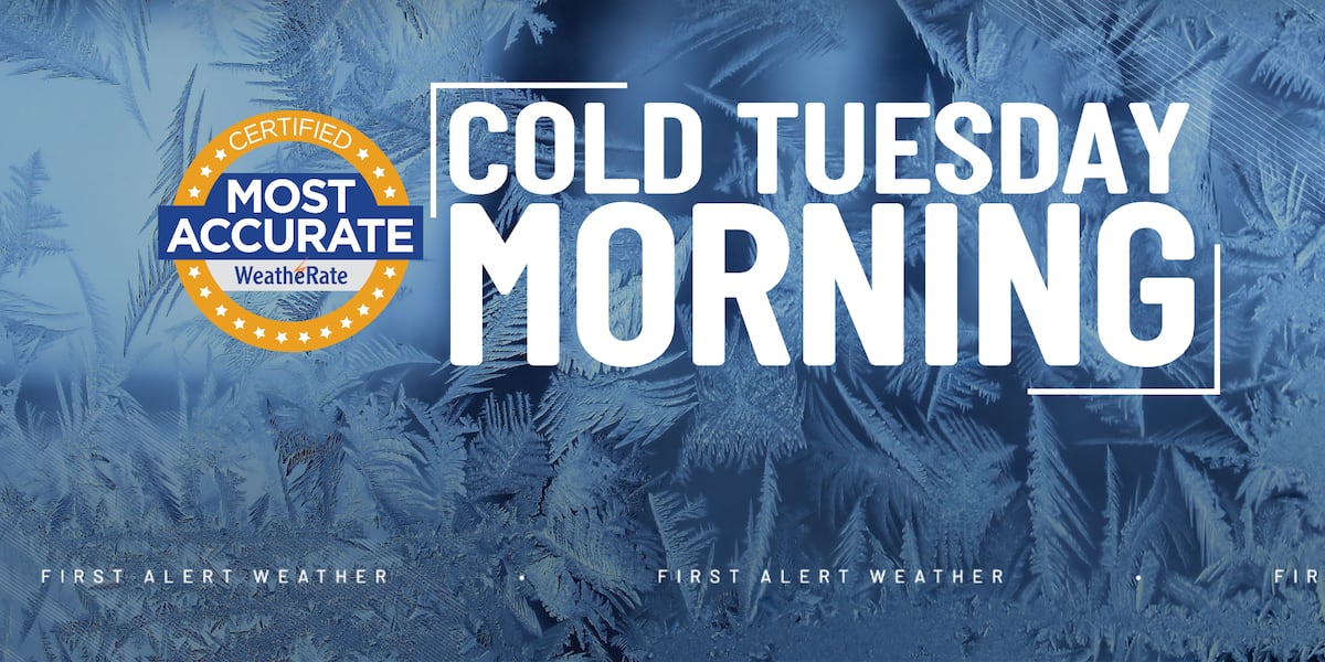Tuesday Cold FIRST ALERT: Another cold night, temperatures warming up