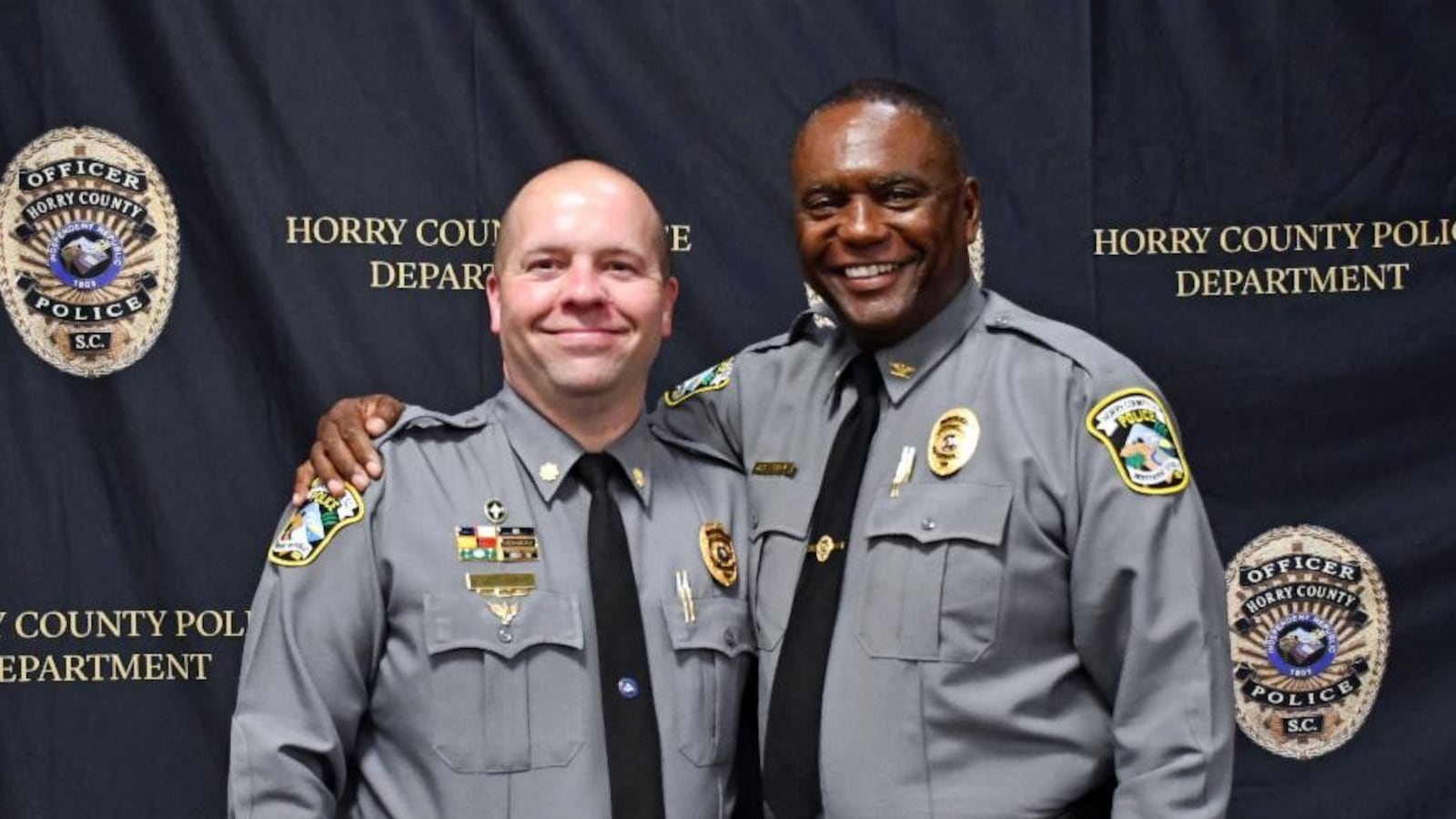 New chief named for Horry County Police Department