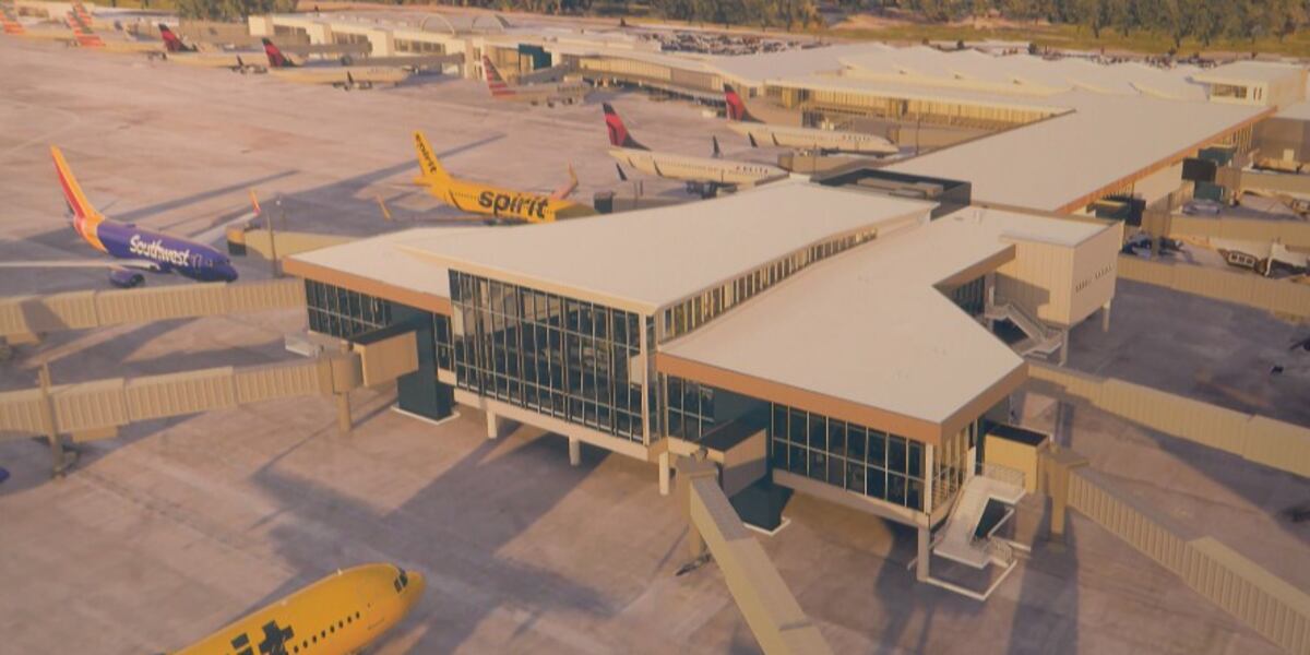 Mry MYR unveils multi-million airport terminal expansion plans