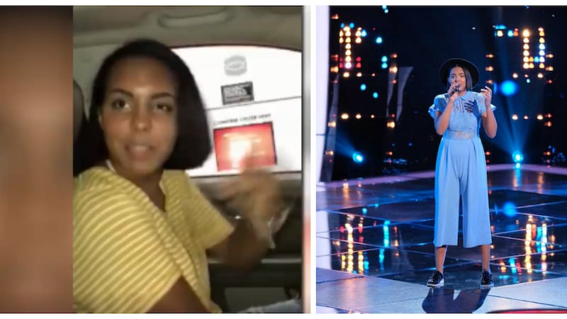 Conway teen Cecily Hennigan, whose video of her singing at a McDonald's went viral last...