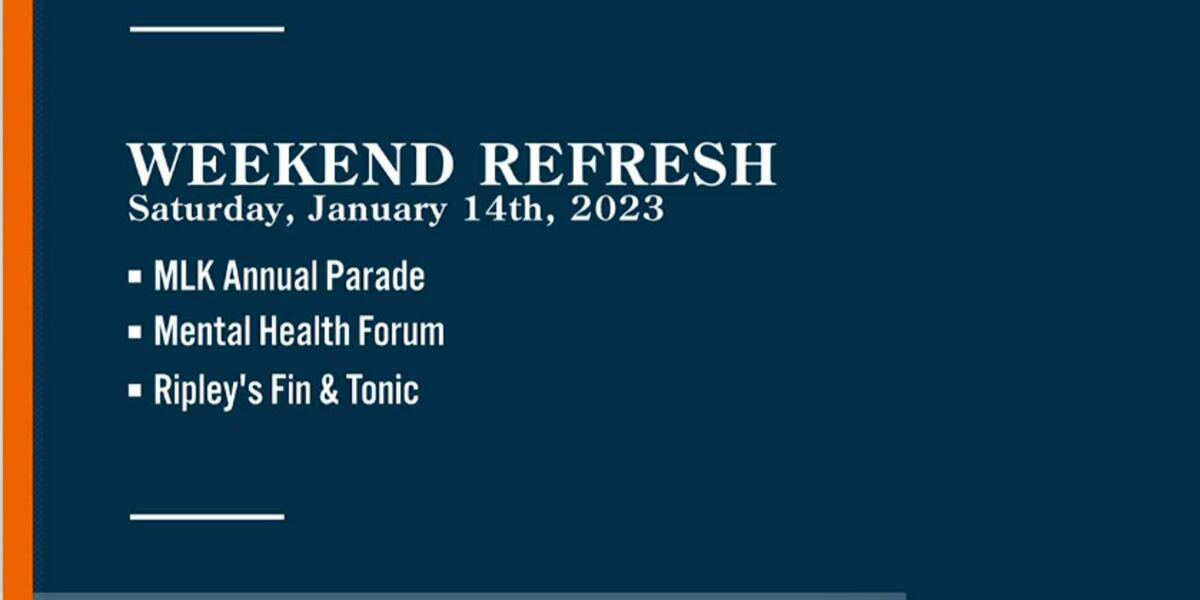 It’s Friday and it’s time for another Weekend Refresh