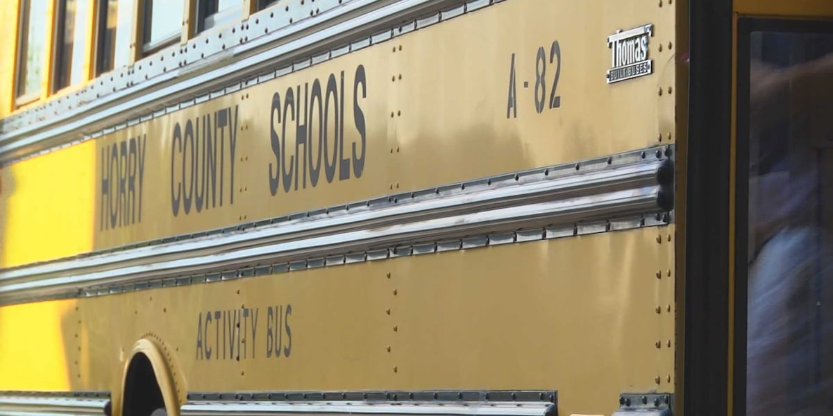 Horry County Schools release calendar for 20192020 school year