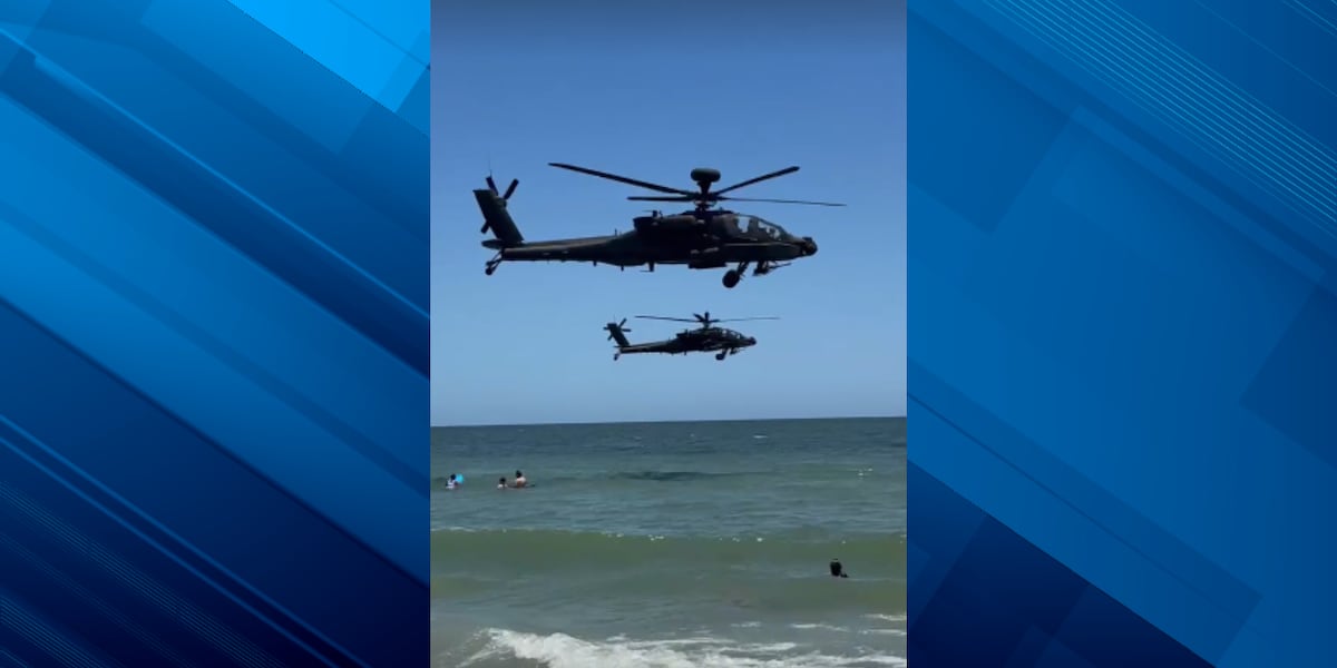 Rimosse le sospensioni per 8 piloti di Apache dopo il Salute From The Shore