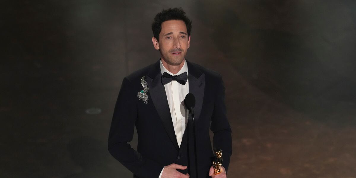 Adrien Brody wins best actor for ‘The Brutalist,’ taking home his ...