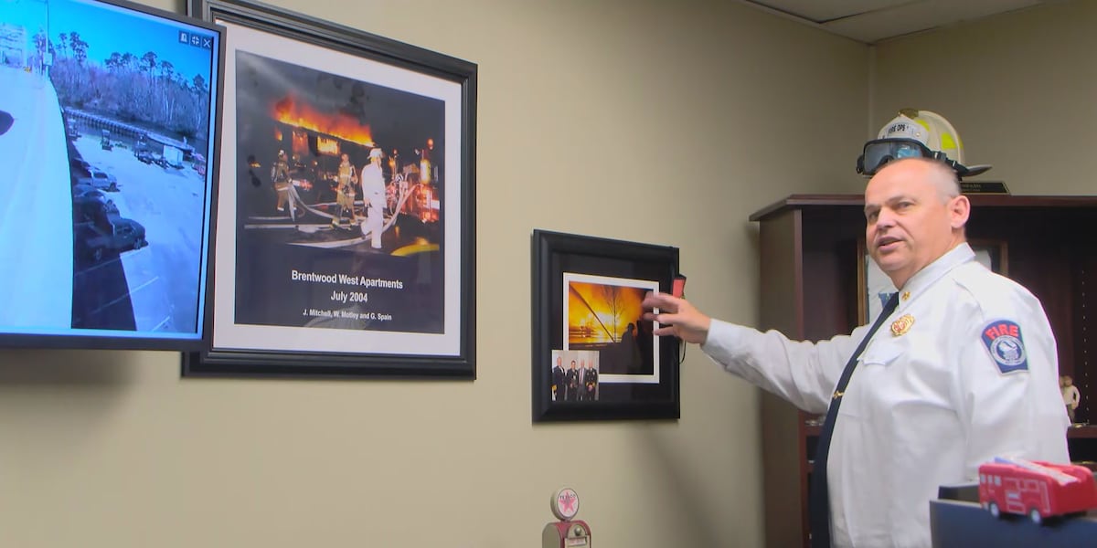 Chief Garry ‘I love helping people’: North Myrtle Beach Fire Chief Garry Spain set ...