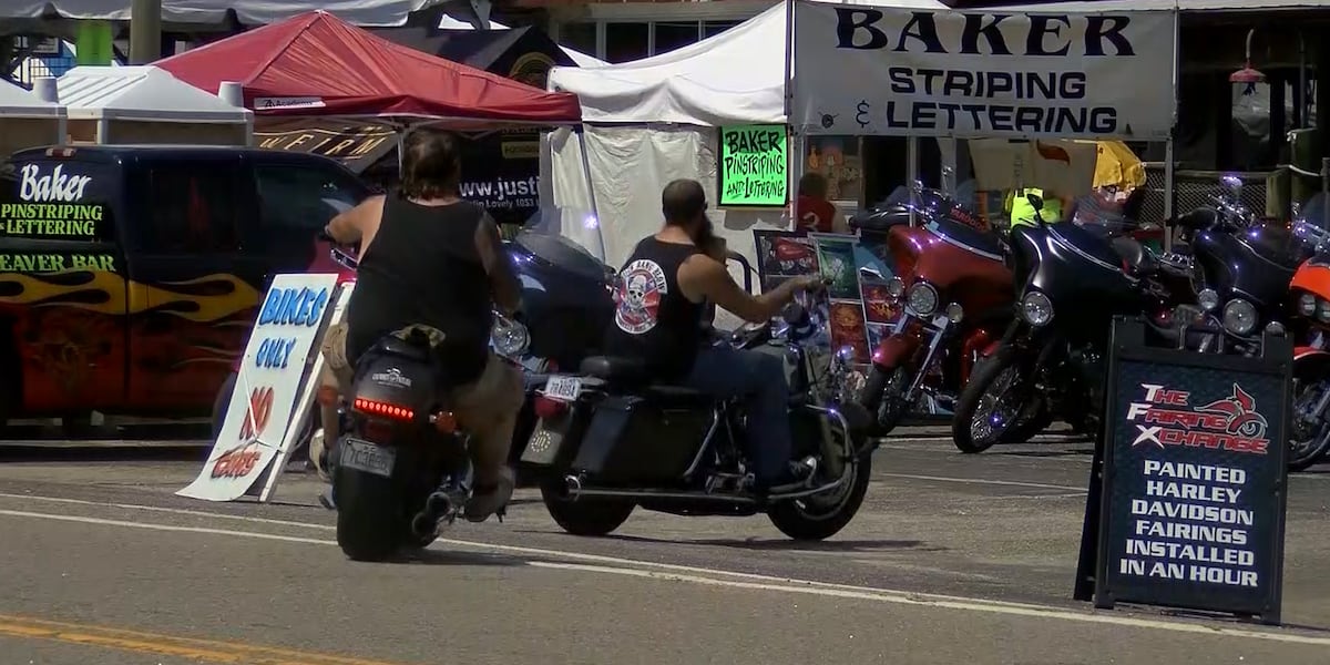 Businesses preparing for large turnout during upcoming 2021 Spring Bike ...