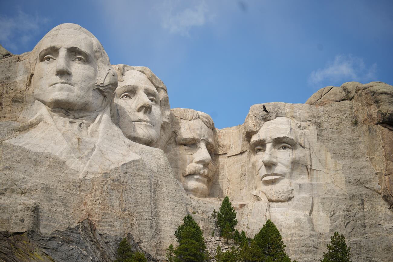 Lawmaker Proposes Bill To Carve Trump On Mount Rushmore Lawmaker Proposes Bill To Carve Trump On Mount Rushmore