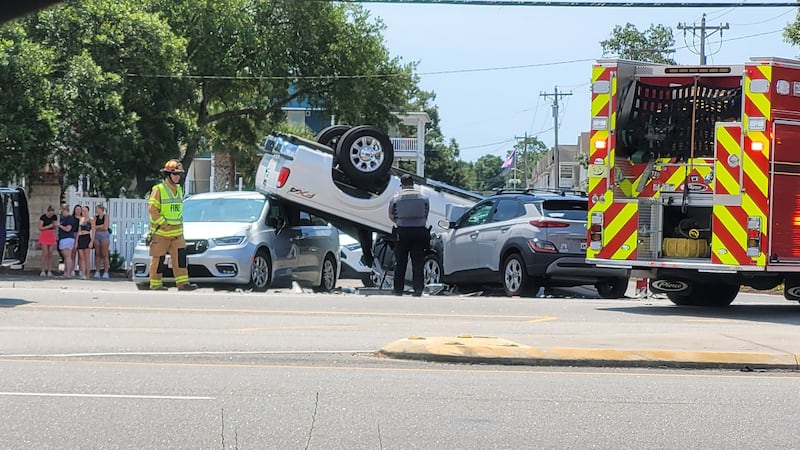 Car Crash In Myrtle Beach Outlets / Car Dealers Concord Nc