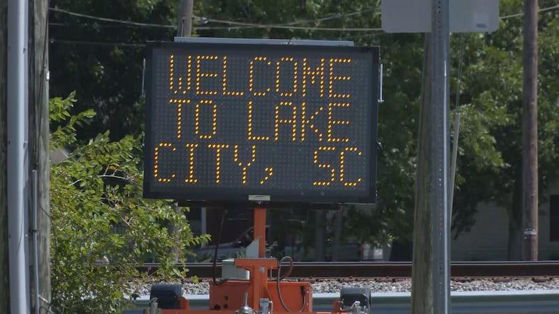 Digital sign in Lake City SC