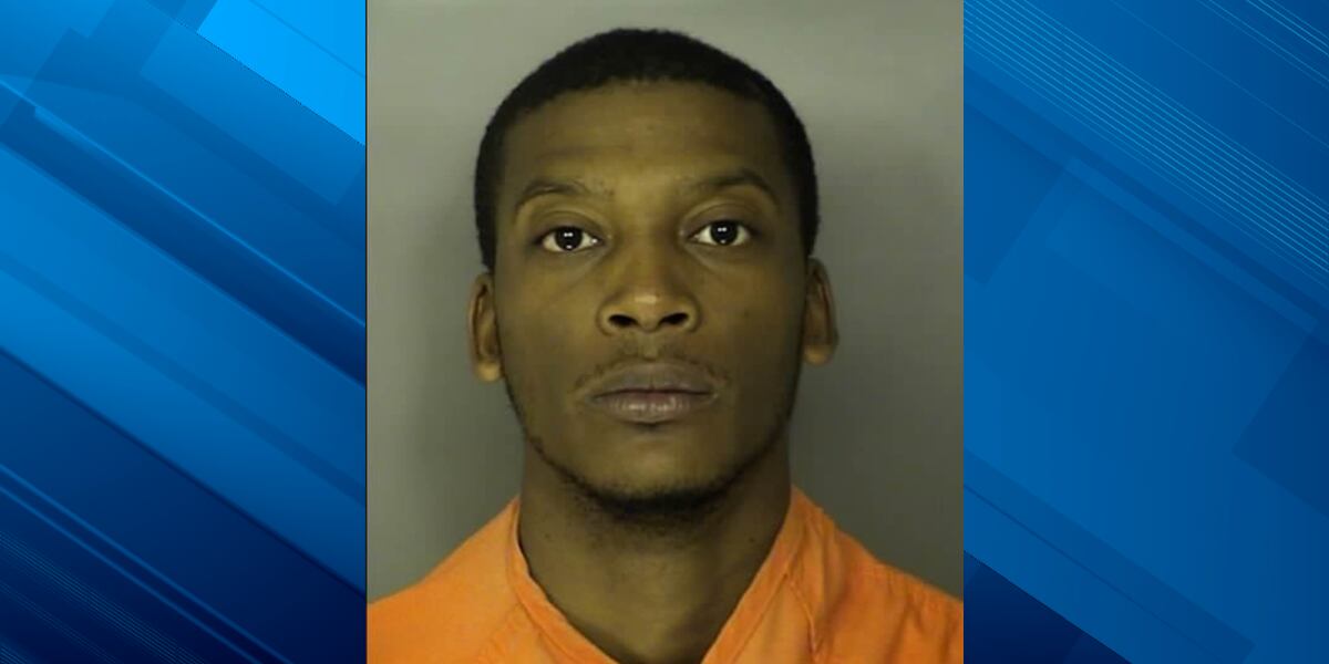 Horace Riley Inmate Man sentenced after pleading guilty to drug charges in Horry County