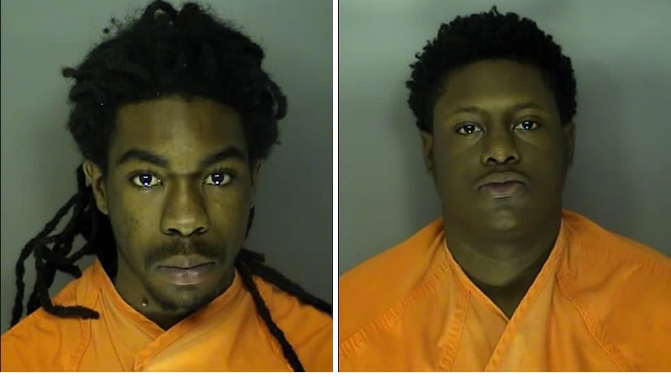 Henry Gregg and Lathan Sarvis-Steele