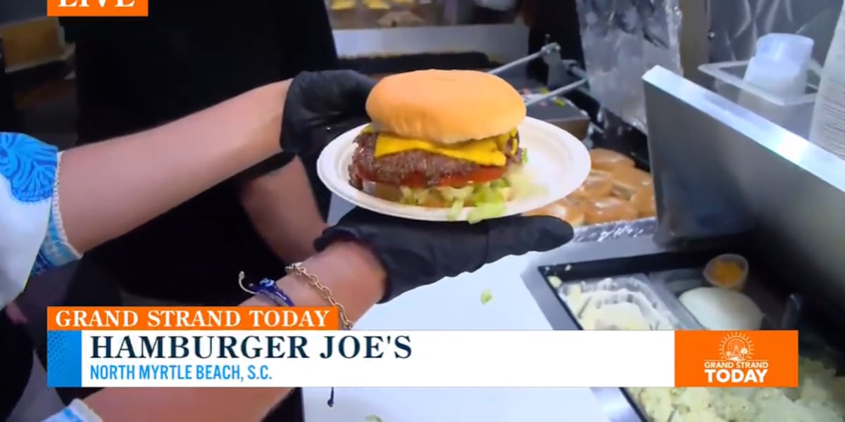 Hamburger Joe’s has been a Grand Strand classic since the ’80s