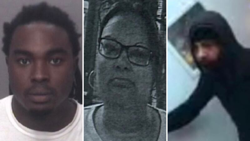 FROM LEFT: Terrance Cordell, Tish Maynor and Richard D. Locklear