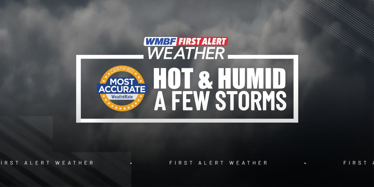 Hot Weather Incoming Alert FIRST ALERT: Hot and humid with a few storms tomorrow
