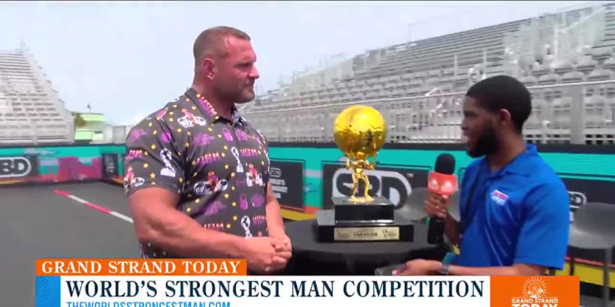 You don’t want to miss the action of the World’s Strongest Man ...