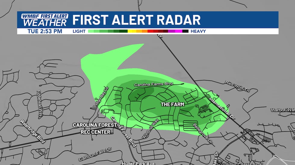 LIVE: Evacuations underway amid wildfire in Carolina Forest