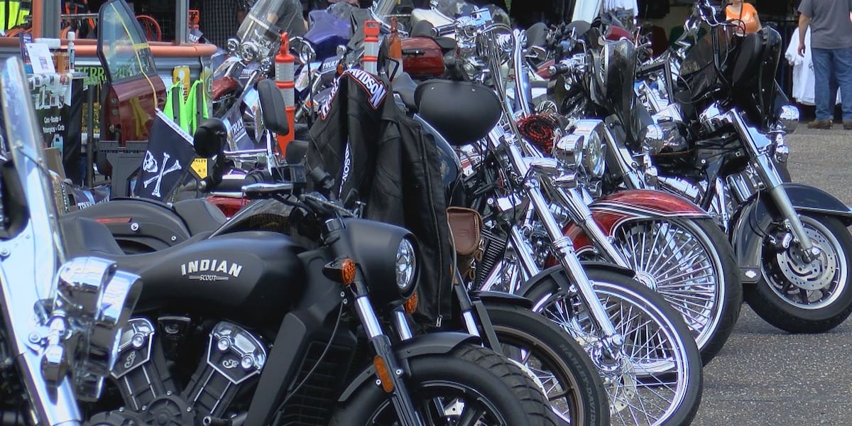 Bikers gather in Murrells Inlet for opening day of Spring Bike Rally