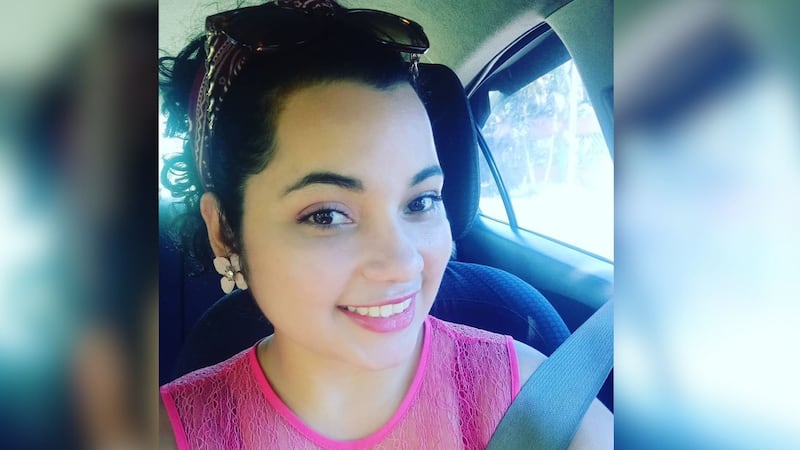 Police say 32-year-old Helen Massiell Garay Sanchez was found inside the freezer at a Dollar...